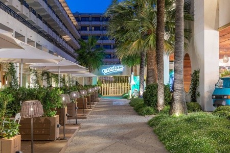 Španielsko Mallorca Innside Alcudia 5 dňový pobyt Polpenzia Letecky Letisko: Praha July 2026 (29/07/26- 2/08/26)