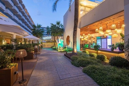 Španielsko Mallorca Innside Alcudia 5 dňový pobyt Polpenzia Letecky Letisko: Praha July 2026 (29/07/26- 2/08/26)