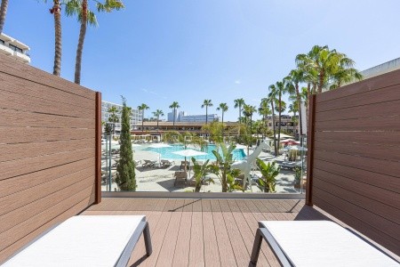 Španielsko Mallorca Innside Alcudia 5 dňový pobyt Polpenzia Letecky Letisko: Praha July 2026 (29/07/26- 2/08/26)