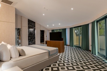 Turecko Kemer Bergiz Hotels & Resort Kemer (Ex Perre Art Hotel Resort & Spa) 6 dňový pobyt Ultra All inclusive Letecky Letisko: Praha April 2026 (10/04/26-15/04/26)