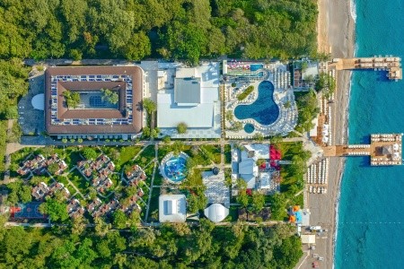Turecko Kemer Bergiz Hotels & Resort Kemer (Ex Perre Art Hotel Resort & Spa) 6 dňový pobyt Ultra All inclusive Letecky Letisko: Praha April 2026 (10/04/26-15/04/26)