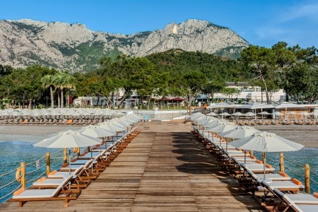 Turecko Kemer Bergiz Hotels & Resort Kemer (Ex Perre Art Hotel Resort & Spa) 6 dňový pobyt Ultra All inclusive Letecky Letisko: Praha April 2026 (10/04/26-15/04/26)