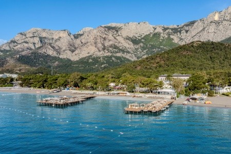 Turecko Kemer Bergiz Hotels & Resort Kemer (Ex Perre Art Hotel Resort & Spa) 6 dňový pobyt Ultra All inclusive Letecky Letisko: Praha April 2026 (10/04/26-15/04/26)