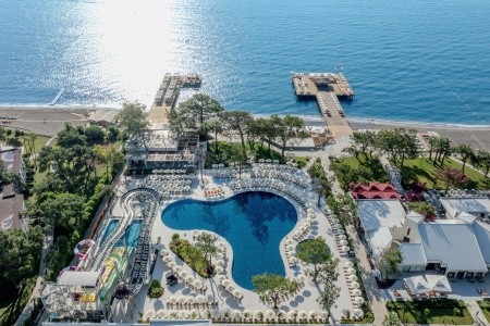 Turecko Kemer Bergiz Hotels & Resort Kemer (Ex Perre Art Hotel Resort & Spa) 6 dňový pobyt Ultra All inclusive Letecky Letisko: Praha April 2026 (10/04/26-15/04/26)