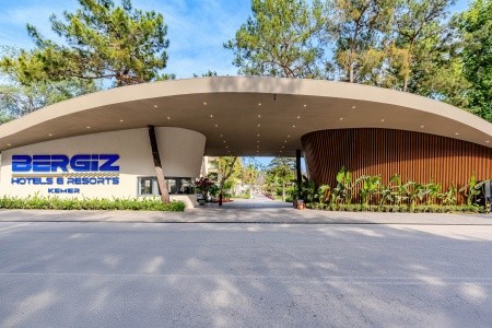 Turecko Kemer Bergiz Hotels & Resort Kemer (Ex Perre Art Hotel Resort & Spa) 6 dňový pobyt Ultra All inclusive Letecky Letisko: Praha April 2026 (10/04/26-15/04/26)