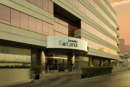 Spojené arabské emiráty Dubaj Jumeirah Rotana 15 dňový pobyt Raňajky Letecky Letisko: Praha January 2026 (15/01/26-29/01/26)