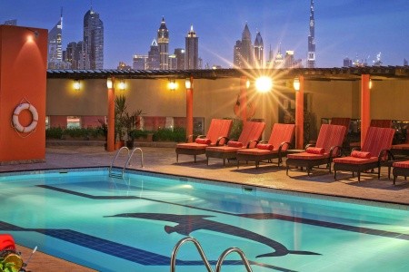 Spojené arabské emiráty Dubaj Jumeirah Rotana 15 dňový pobyt Raňajky Letecky Letisko: Praha January 2026 (15/01/26-29/01/26)