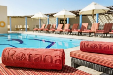 Spojené arabské emiráty Dubaj Jumeirah Rotana 15 dňový pobyt Raňajky Letecky Letisko: Praha January 2026 (15/01/26-29/01/26)