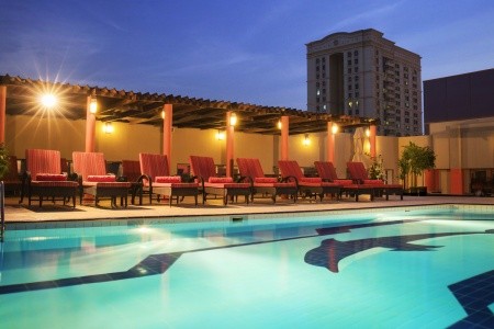 Spojené arabské emiráty Dubaj Jumeirah Rotana 15 dňový pobyt Raňajky Letecky Letisko: Praha January 2026 (15/01/26-29/01/26)