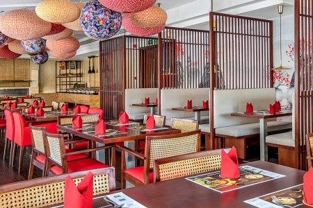 Spojené arabské emiráty Dubaj Jumeirah Rotana 15 dňový pobyt Raňajky Letecky Letisko: Praha January 2026 (15/01/26-29/01/26)