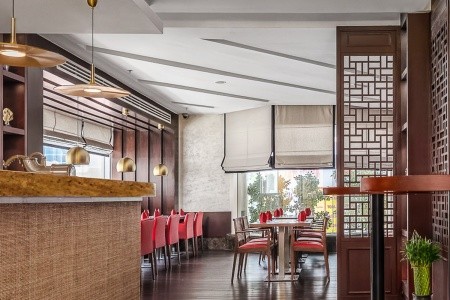 Spojené arabské emiráty Dubaj Jumeirah Rotana 15 dňový pobyt Raňajky Letecky Letisko: Praha January 2026 (15/01/26-29/01/26)