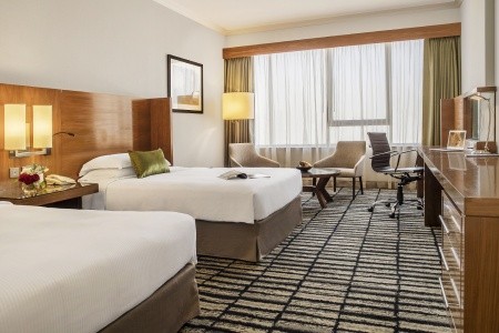 Spojené arabské emiráty Dubaj Jumeirah Rotana 15 dňový pobyt Raňajky Letecky Letisko: Praha January 2026 (15/01/26-29/01/26)