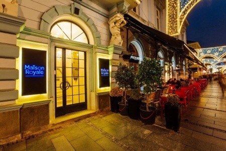 Srbsko  Maison Royale 8 dňový pobyt Raňajky Vlastná September 2025 (28/09/25- 5/10/25)