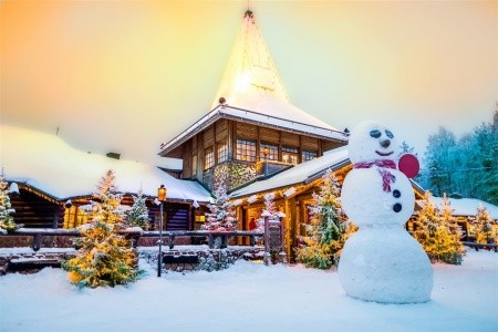 Santa Claus - Poznávací zájazd