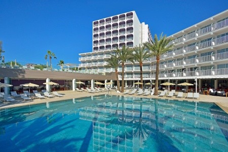 Španielsko Mallorca Sol House The Plaza - Calvia Beach 7 dňový pobyt Polpenzia Letecky Letisko: Viedeň October 2025 (14/10/25-20/10/25)