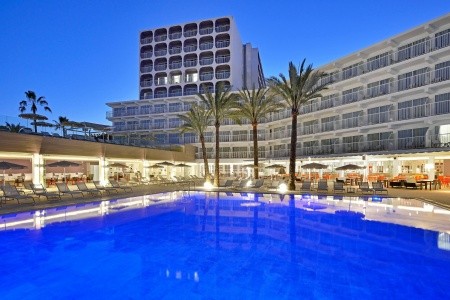 Španielsko Mallorca Sol House The Plaza - Calvia Beach 7 dňový pobyt Polpenzia Letecky Letisko: Viedeň October 2025 (14/10/25-20/10/25)