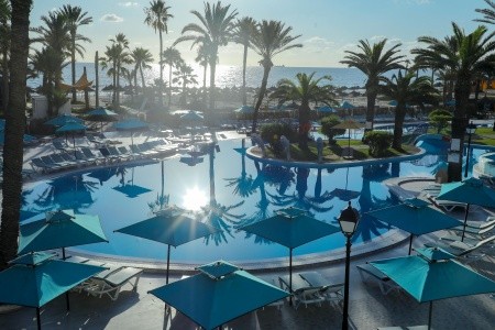 Tunisko Sousse Riadh Palms Resort & Spa 8 dňový pobyt All Inclusive Letecky Letisko: Varšava October 2025 ( 2/10/25- 9/10/25)