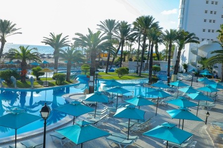 Tunisko Sousse Riadh Palms Resort & Spa 8 dňový pobyt All Inclusive Letecky Letisko: Varšava October 2025 ( 2/10/25- 9/10/25)