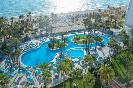 Tunisko Sousse Riadh Palms Resort & Spa 8 dňový pobyt All Inclusive Letecky Letisko: Varšava October 2025 ( 2/10/25- 9/10/25)