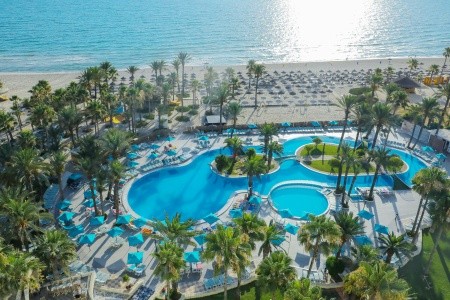 Tunisko Sousse Riadh Palms Resort & Spa 8 dňový pobyt All Inclusive Letecky Letisko: Varšava October 2025 ( 2/10/25- 9/10/25)