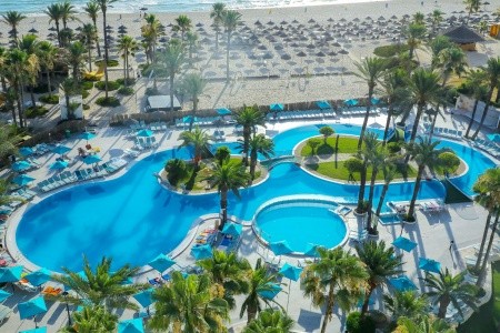 Tunisko Sousse Riadh Palms Resort & Spa 8 dňový pobyt All Inclusive Letecky Letisko: Varšava October 2025 ( 2/10/25- 9/10/25)