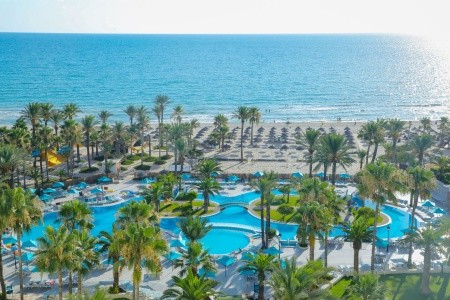 Tunisko Sousse Riadh Palms Resort & Spa 8 dňový pobyt All Inclusive Letecky Letisko: Varšava October 2025 ( 2/10/25- 9/10/25)