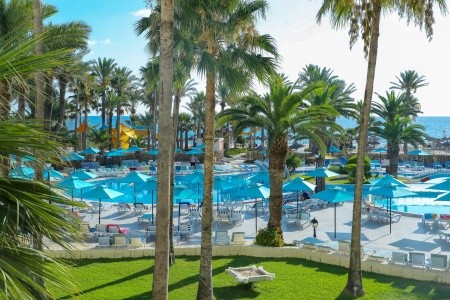 Tunisko Sousse Riadh Palms Resort & Spa 8 dňový pobyt All Inclusive Letecky Letisko: Varšava October 2025 ( 2/10/25- 9/10/25)