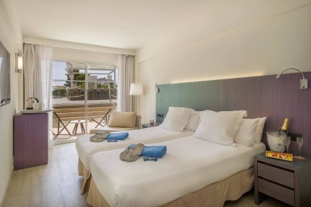 Španielsko Mallorca Sol House The Plaza - Calvia Beach 7 dňový pobyt Polpenzia Letecky Letisko: Viedeň October 2025 (14/10/25-20/10/25)