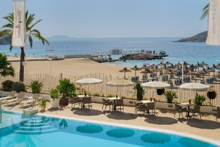Španielsko Mallorca Sol House The Plaza - Calvia Beach 7 dňový pobyt Polpenzia Letecky Letisko: Viedeň October 2025 (14/10/25-20/10/25)