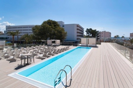 Španielsko Mallorca Sol House The Plaza - Calvia Beach 7 dňový pobyt Polpenzia Letecky Letisko: Viedeň October 2025 (14/10/25-20/10/25)
