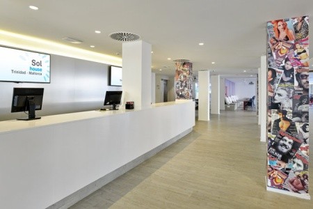 Španielsko Mallorca Sol House The Plaza - Calvia Beach 7 dňový pobyt Polpenzia Letecky Letisko: Viedeň October 2025 (14/10/25-20/10/25)