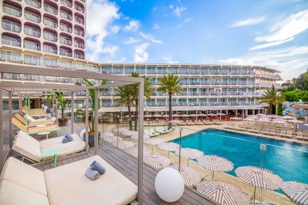 Španielsko Mallorca Sol House The Plaza - Calvia Beach 7 dňový pobyt Polpenzia Letecky Letisko: Viedeň October 2025 (14/10/25-20/10/25)
