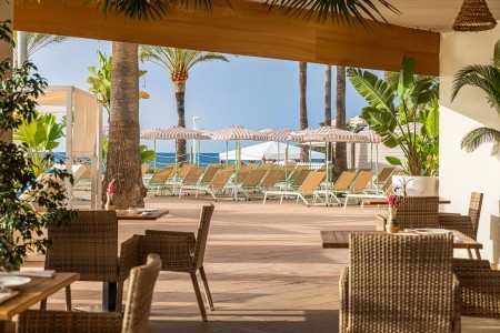 Španielsko Mallorca Sol House The Plaza - Calvia Beach 7 dňový pobyt Polpenzia Letecky Letisko: Viedeň October 2025 (14/10/25-20/10/25)