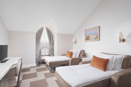 Turecko Antalya Asteria Kremlin Palace 13 dňový pobyt Ultra All inclusive Letecky Letisko: Katovice August 2026 ( 1/08/26-13/08/26)