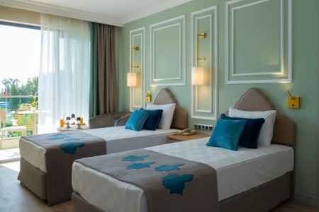 Turecko Side Adalya Artside 9 dňový pobyt Ultra All inclusive Letecky Letisko: Praha September 2026 ( 1/09/26- 9/09/26)