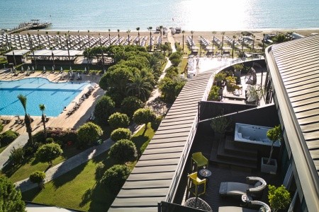Turecko Belek Voyage Golf Belek & Spa 8 dňový pobyt Ultra All inclusive Letecky Letisko: Viedeň December 2025 (25/12/25- 1/01/26)