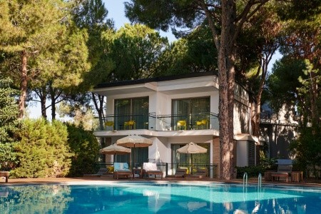 Turecko Belek Voyage Golf Belek & Spa 8 dňový pobyt Ultra All inclusive Letecky Letisko: Viedeň December 2025 (25/12/25- 1/01/26)