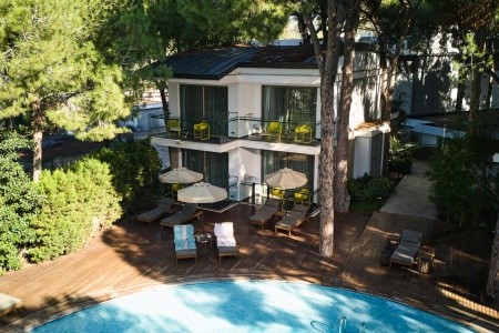 Turecko Belek Voyage Golf Belek & Spa 8 dňový pobyt Ultra All inclusive Letecky Letisko: Viedeň December 2025 (25/12/25- 1/01/26)