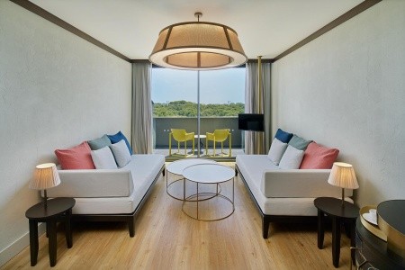 Turecko Belek Voyage Golf Belek & Spa 8 dňový pobyt Ultra All inclusive Letecky Letisko: Viedeň December 2025 (25/12/25- 1/01/26)