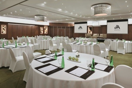 Spojené arabské emiráty Dubaj Ja The Resort - Ja Beach Hotel 5 dňový pobyt All Inclusive Letecky Letisko: Viedeň April 2026 (20/04/26-24/04/26)