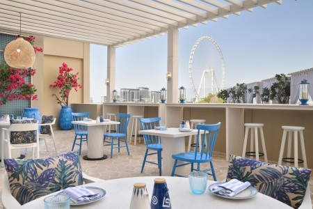 Spojené arabské emiráty Dubaj Ja Ocean View Hotel Jumeirah Beach 8 dňový pobyt Raňajky Letecky Letisko: Praha June 2026 ( 3/06/26-10/06/26)