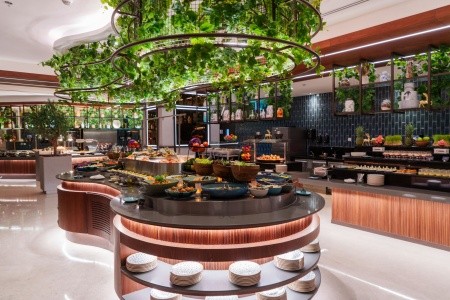 Spojené arabské emiráty Dubaj Ja Ocean View Hotel Jumeirah Beach 8 dňový pobyt Raňajky Letecky Letisko: Praha June 2026 ( 3/06/26-10/06/26)