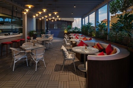 Spojené arabské emiráty Dubaj Ja Ocean View Hotel Jumeirah Beach 8 dňový pobyt Raňajky Letecky Letisko: Praha June 2026 ( 3/06/26-10/06/26)