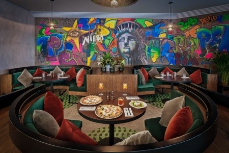 Spojené arabské emiráty Dubaj Ja Ocean View Hotel Jumeirah Beach 8 dňový pobyt Raňajky Letecky Letisko: Praha June 2026 ( 3/06/26-10/06/26)