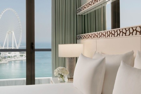 Spojené arabské emiráty Dubaj Ja Ocean View Hotel Jumeirah Beach 8 dňový pobyt Raňajky Letecky Letisko: Praha June 2026 ( 3/06/26-10/06/26)