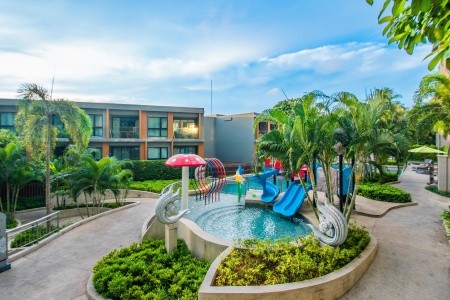 Thajsko Phuket Mida Grande Resort Phuket 16 dňový pobyt All Inclusive Letecky Letisko: Bratislava March 2026 (30/03/26-14/04/26)