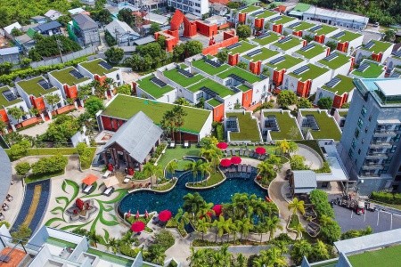 Thajsko Phuket Mida Grande Resort Phuket 16 dňový pobyt All Inclusive Letecky Letisko: Bratislava March 2026 (30/03/26-14/04/26)