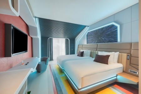 Turecko Belek The Land Of Legends, Nickelodeon Hotels & Resorts Antalya 12 dňový pobyt Plná penzia Letecky Letisko: Bratislava July 2026 (17/07/26-28/07/26)