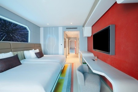 Turecko Belek The Land Of Legends, Nickelodeon Hotels & Resorts Antalya 12 dňový pobyt Plná penzia Letecky Letisko: Bratislava July 2026 (17/07/26-28/07/26)