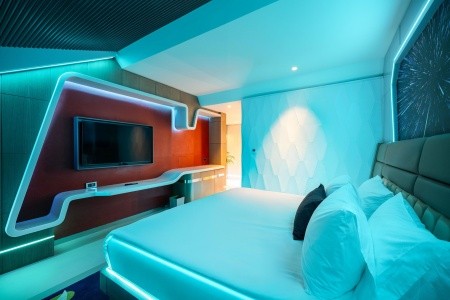 Turecko Belek The Land Of Legends, Nickelodeon Hotels & Resorts Antalya 12 dňový pobyt Plná penzia Letecky Letisko: Bratislava July 2026 (17/07/26-28/07/26)